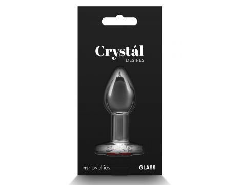 CRYSTAL DESIRES RED HEART SMALL - 3