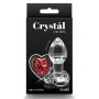 CRYSTAL DESIRES RED HEART SMALL - 5