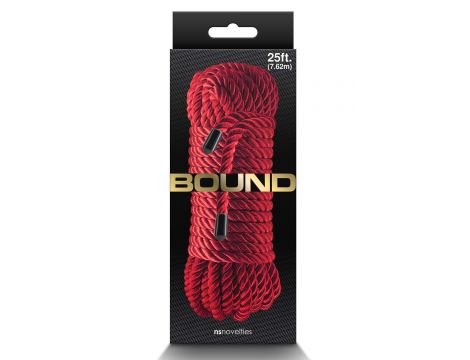 BOUND ROPE RED - 2