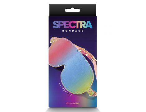 SPECTRA BONDAGE BLINDFOLD RAINBOW - 2