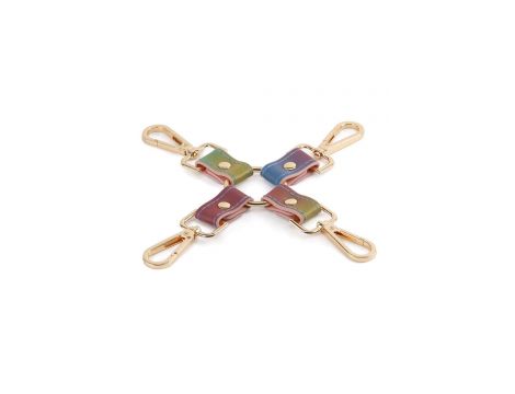 SPECTRA BONDAGE HOGTIE RAINBOW - 2