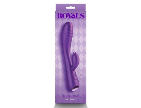ROYALS DUCHESS METALLIC PURPLE - 2