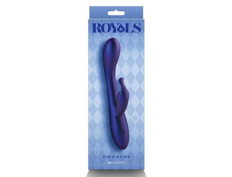 ROYALS EMPRESS METALLIC BLUE - 2