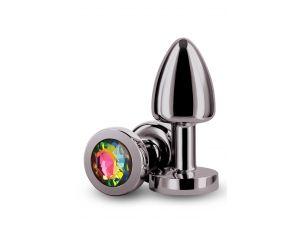 REAR ASSETS PETITE GUNMETAL RAINBOW