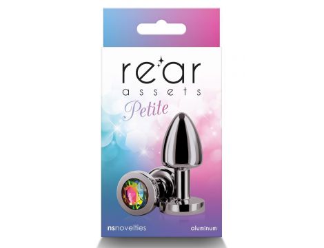 REAR ASSETS PETITE GUNMETAL RAINBOW - 2
