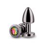 REAR ASSETS PETITE GUNMETAL RAINBOW - 2