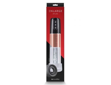 ENLARGE ATLAS PUMP BLACK - 2