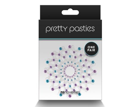 PRETTY PASTIES CHARM II BLUE - 2