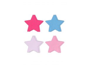 PRETTY PASTIES STAR II ASSORTED 4 PAIR