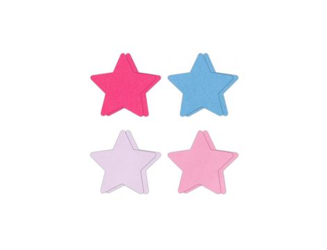 PRETTY PASTIES STAR II ASSORTED 4 PAIR