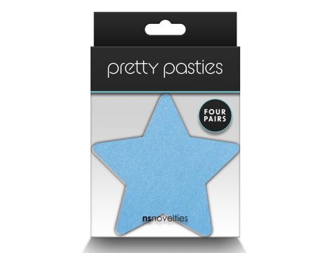 PRETTY PASTIES STAR II ASSORTED 4 PAIR - 2