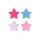 PRETTY PASTIES STAR II ASSORTED 4 PAIR