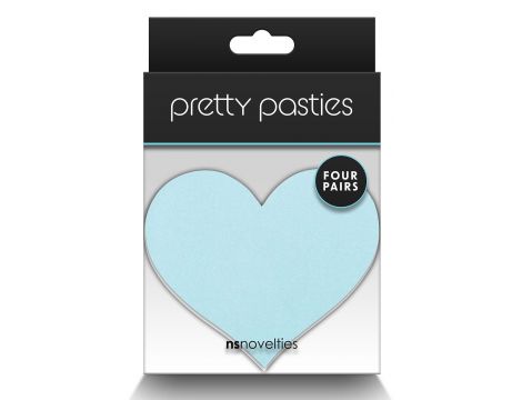 PRETTY PASTIES HEART I ASSORTED 4 PAIR - 2