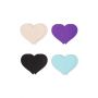 PRETTY PASTIES HEART I ASSORTED 4 PAIR - 2