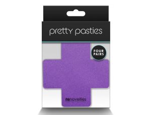 PRETTY PASTIES CROSS I ASSORTED 4 PAIR