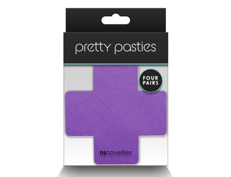 PRETTY PASTIES CROSS I ASSORTED 4 PAIR