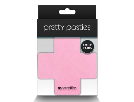 PRETTY PASTIES CROSS II ASSORTED 4 PAIR - 2