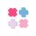 PRETTY PASTIES CROSS II ASSORTED 4 PAIR