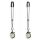 BOUND NIPPLE CLAMPS G1 GUNMETAL