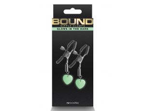 BOUND NIPPLE CLAMPS G3 GUNMETAL