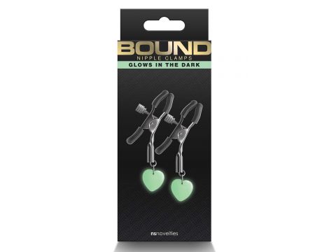 BOUND NIPPLE CLAMPS G3 GUNMETAL