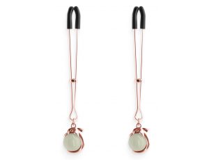 BOUND NIPPLE CLAMPS G1 ROSE GOLD