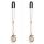 BOUND NIPPLE CLAMPS G1 ROSE GOLD