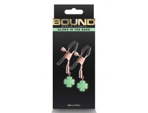 BOUND NIPPLE CLAMPS G4 ROSE GOLD
