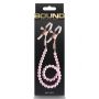 BOUND NIPPLE CLAMPS DC1 PINK - 2