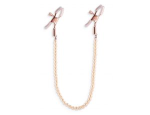 BOUND NIPPLE CLAMPS DC1 ROSE GOLD