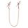 BOUND NIPPLE CLAMPS DC1 ROSE GOLD