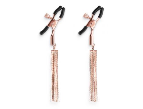 BOUND NIPPLE CLAMPS D2 ROSE GOLD