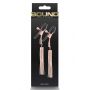 BOUND NIPPLE CLAMPS D2 ROSE GOLD - 3
