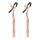 BOUND NIPPLE CLAMPS D2 ROSE GOLD
