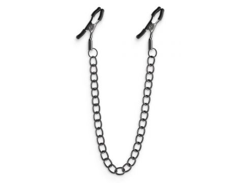 BOUND NIPPLE CLAMPS DC2 GUNMETAL