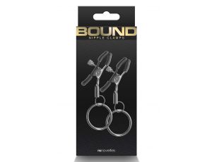 BOUND NIPPLE CLAMPS C2 GUNMETAL