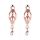 BOUND NIPPLE CLAMPS C3 ROSE GOLD
