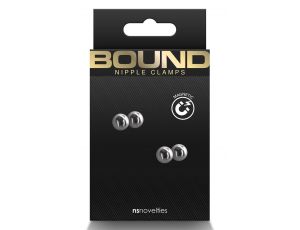 BOUND NIPPLE CLAMPS M1 GUNMETAL