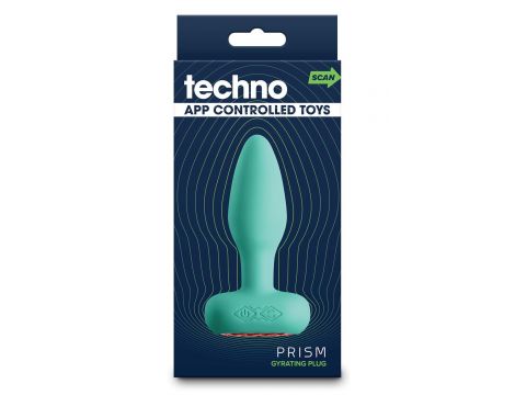 TECHNO PRISM TEAL - 4