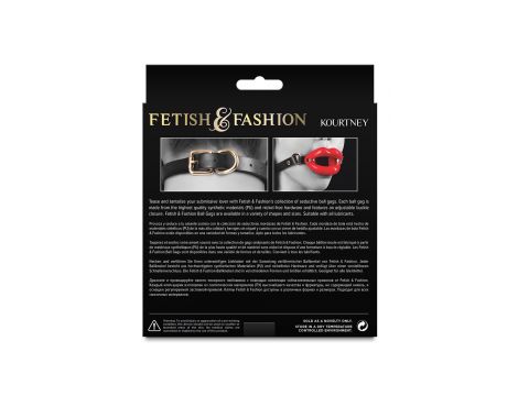 FETISH & FASHION KOURTNEY RED