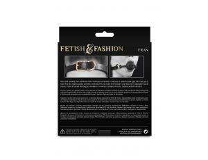 FETISH & FASHION FRAN BLACK