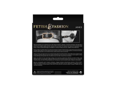 FETISH & FASHION JANICE BLACK - 2