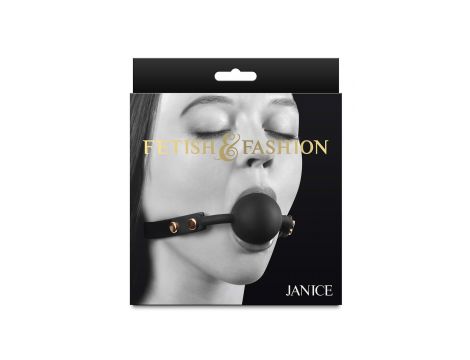 FETISH & FASHION JANICE BLACK - 3