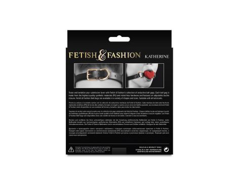 FETISH & FASHION KATHERINE RED - 2