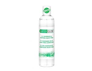 WATERGLIDE MASSAGE & LUBRICANT ALOE VERA