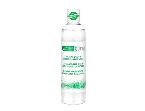 WATERGLIDE MASSAGE & LUBRICANT ALOE VERA