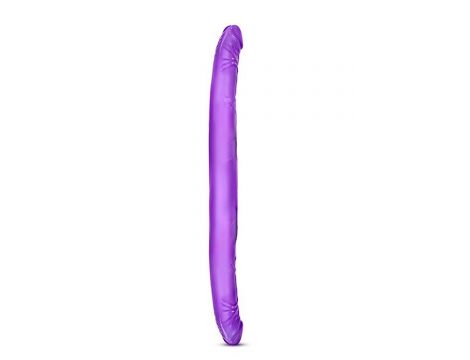 Dildo podwójne fioletowe 41 cm Blush B Yours - 2