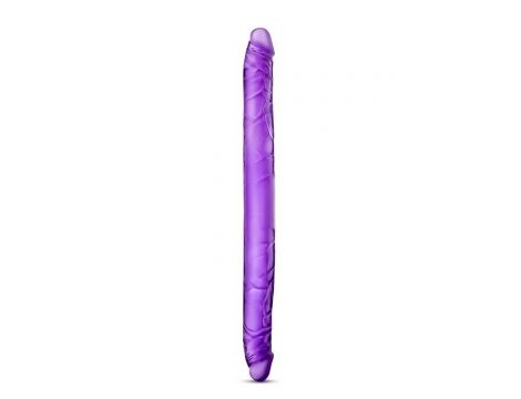 Dildo podwójne fioletowe 41 cm Blush B Yours - 3
