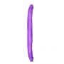 Dildo podwójne fioletowe 41 cm Blush B Yours - 3