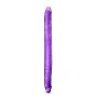 Dildo podwójne fioletowe 41 cm Blush B Yours - 4